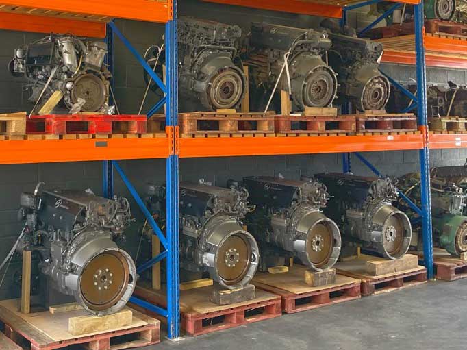 Quality Used Truck Engines