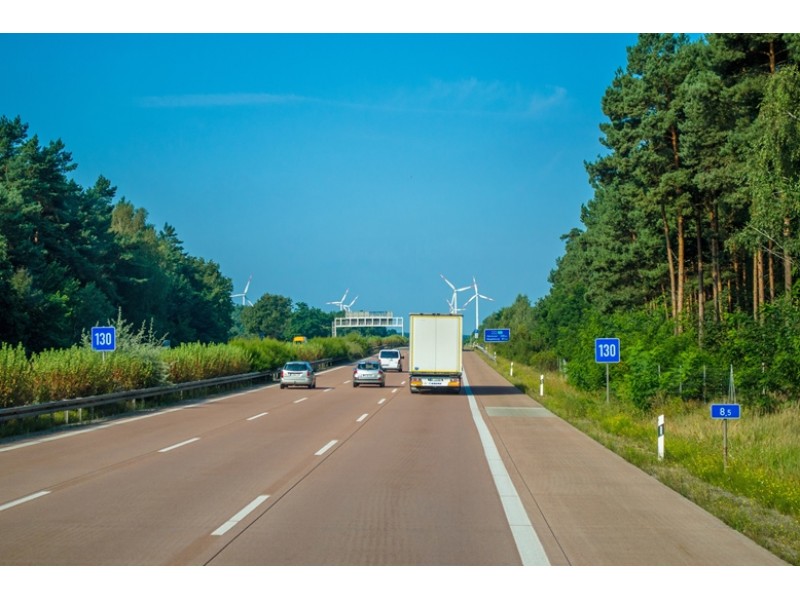 What should you do if you break down on a three-lane motorway?