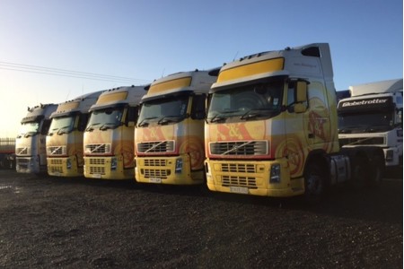 Truck Parts service for fleet operators