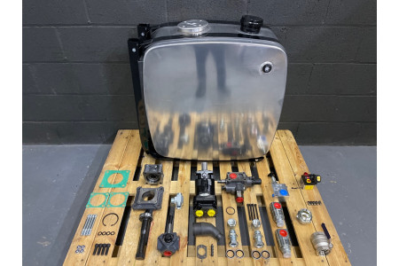 What is a hydraulic wet kit?