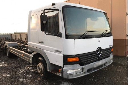 Just In - Mercedes 1018 Atego Truck for Breaking