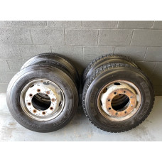 265 / 70 R19.5 Truck Wheels and Tyres Set of 4