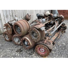 Scania Truck Front Axles 3/4 Series P93 P94 113 114