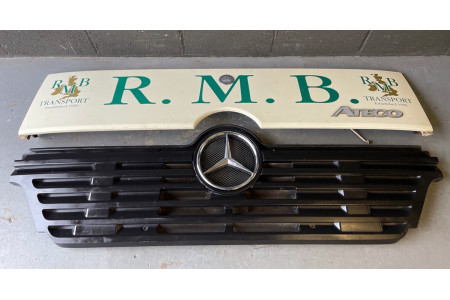 Mercedes 1823 Atego Front Grill and Bonnet