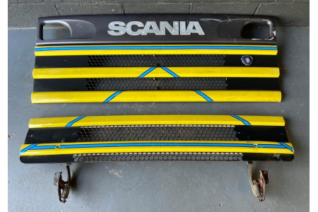 Scania 4 Series Front Grills and Bonnet Set