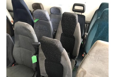 Air & mechanical driver and passenger truck seats & chairs