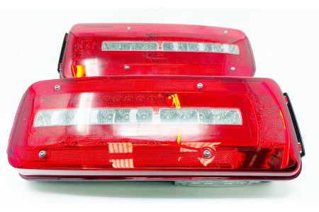 DAF CF XF Rear Combination LED Lights Pair Genuine 1981865 1981866