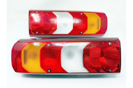 Mercedes Actros Rear Combination Lights Pair Genuine A003 544 6803 A003 544 7003