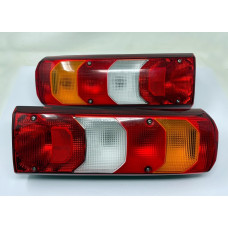 Mercedes Actros Rear Combination Lights Pair Genuine