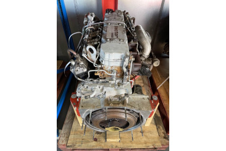 Iveco 75 E18 Engine 6 Cyl Cummins Tector Low Miles