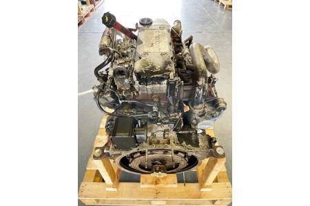 Iveco 75 E17 Tector Engine 4 Cylinder