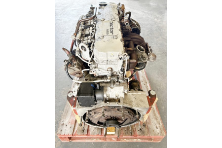 Iveco 75 E18 Engine 6 Cyl Cummins Tector Low KMS