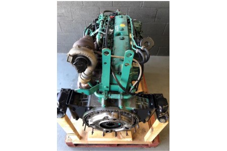 Volvo D6 A 210 Engine for Breaking & Parts Salvage