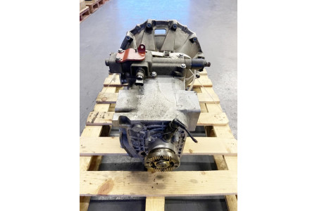 Iveco 75 E17 Tector Gearbox 5 Speed Manual