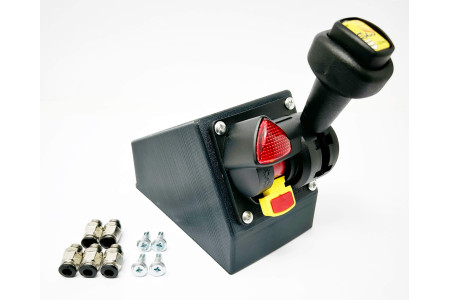 Tipping Cab Controller With PTO Switch Including Bracket 24v LED