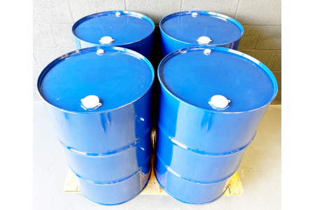 4 x Hydraulic 46 Oil 205L Barrels