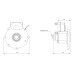 Twin Wheel PTO for Mercedes Atego Axor Gearbox G60-6, G85-6, G71, G90