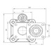 Twin Wheel Clutch PTO for Volvo FM FH Renault DXI Euro 4, 5, 6 AT2412C, AT2812D ATO2612E