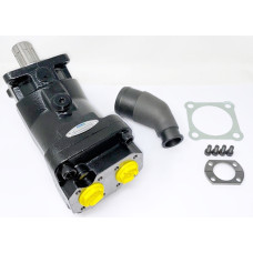 Bent Axis Hydraulic Oil Piston Pump Bi-directional 130L