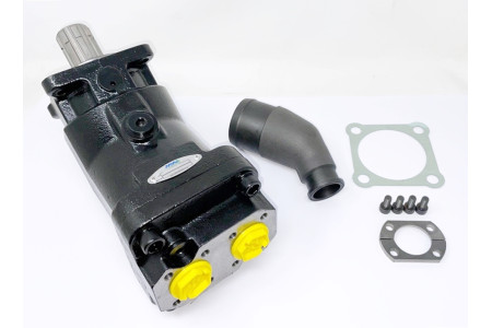 Bent Axis Hydraulic Oil Piston Pump Bi-directional 108L