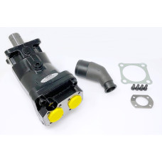 Bent Axis Hydraulic Oil Piston Pump Bi-directional 80L