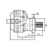 Tandem Gear Oil Pump 82L-82L Bi-Directional 