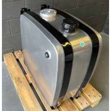 200 Litre Aluminium Hydraulic Oil Tank Side Mounted (Twin Inlet)