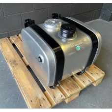 80 Litre Aluminium Hydraulic Oil Tank Side Mounted (Twin Inlet)