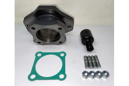 PTO Pump Adapter 2 Bolt to 4 Bolt ISO