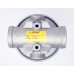 Inline Hydraulic Oil Filter Return Suction Line 10 Micron 165L 12 Bar Irkon HF 620-30.155 Spin On Canister