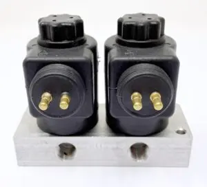 24V Solenoid Valve 2 Way Pneumatic 1/4" BSP (NC)