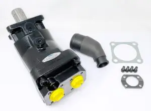 Bent Axis Hydraulic Oil Piston Pump Bi-directional 108L