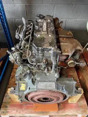 DAF LF45.150 4 Cyl Engine Cummins Paccar ISBE for Breaking & Parts Salvage