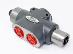 Diverter Valve 3 Way Pneumatic 1" BSP