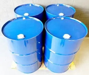 4 x Hydraulic 46 Oil 205L Barrels