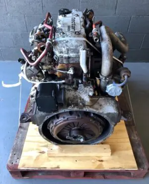 Iveco 75E17 Eurocargo Tector Engine for Breaking & Parts Salvage