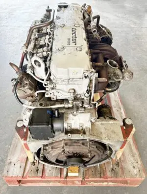 Iveco 75 E18 Engine 6 Cyl Cummins Tector Low KMS