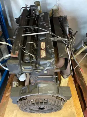 MAN 17.192 6 Cyl Engine for Breaking & Parts Salvage