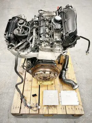 Mercedes OM611 Engine Sprinter E Class Vito Good Runner