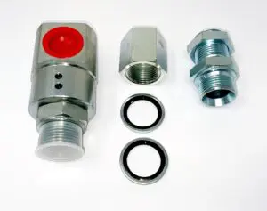 Rotary Swivel Coupling Set 1“BSP 90 Degree