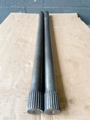 Pair Half Drive Shafts Scania 92 93 112 113 143