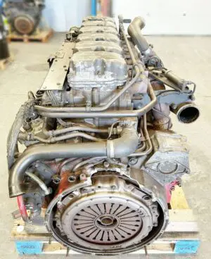 Scania Engine 124-470 DT12 06 Euro 3 Six Cylinder