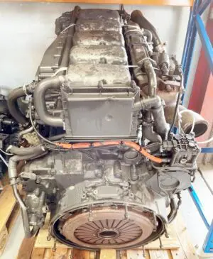 Scania P230 Truck Engine DC9 16 L01 Euro 4 P