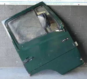 Mercedes 814 offside driver's door shell