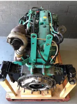 Volvo D6 A 210 Engine for Breaking & Parts Salvage