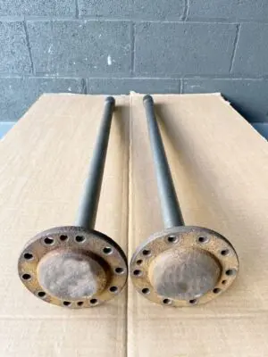 Pair Half Drive Shafts Volvo FLC