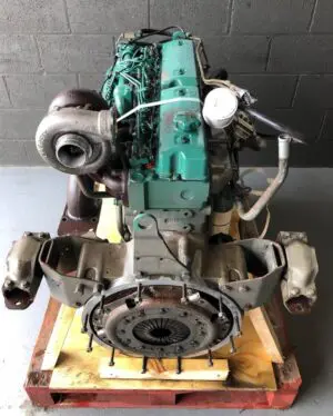 Volvo FL6 Truck Engine TD61 for Breaking & Parts Salvage