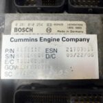 DAF LF 55.180 Engine ECU Euro 3 Inc Key and Vic Unit OEM 0 281 010 254