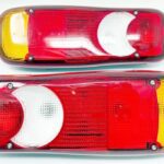 Rear Combination Lights Pair DAF IVECO VOLVO Vignal Original OEM 152189 152179