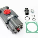 60L Hydraulic Piston Pump 6 Pistons 4 Bolt ISO Bi-Directional